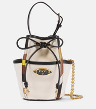 Pucci Cotton canvas bucket bag