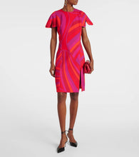 Pucci Iride cady minidress