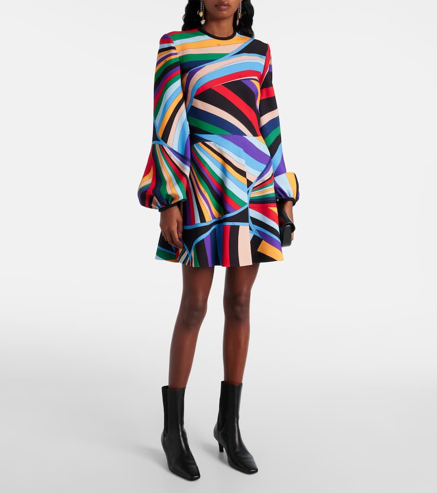 Pucci Iride cady minidress