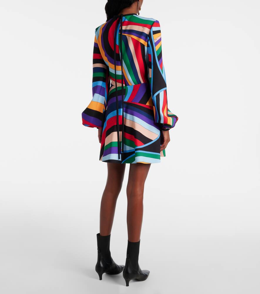 Pucci Iride cady minidress