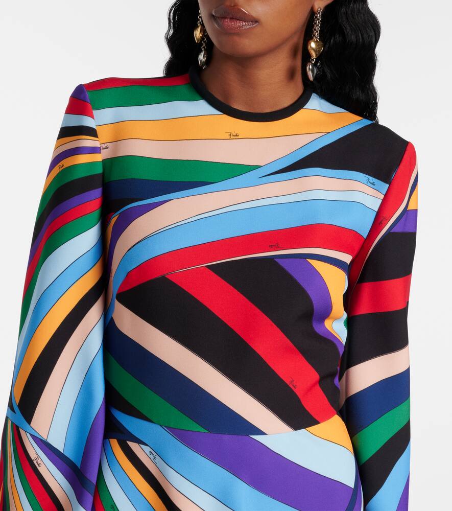 Pucci Iride cady minidress