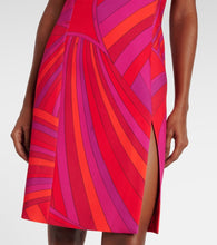 Pucci Iride cady minidress