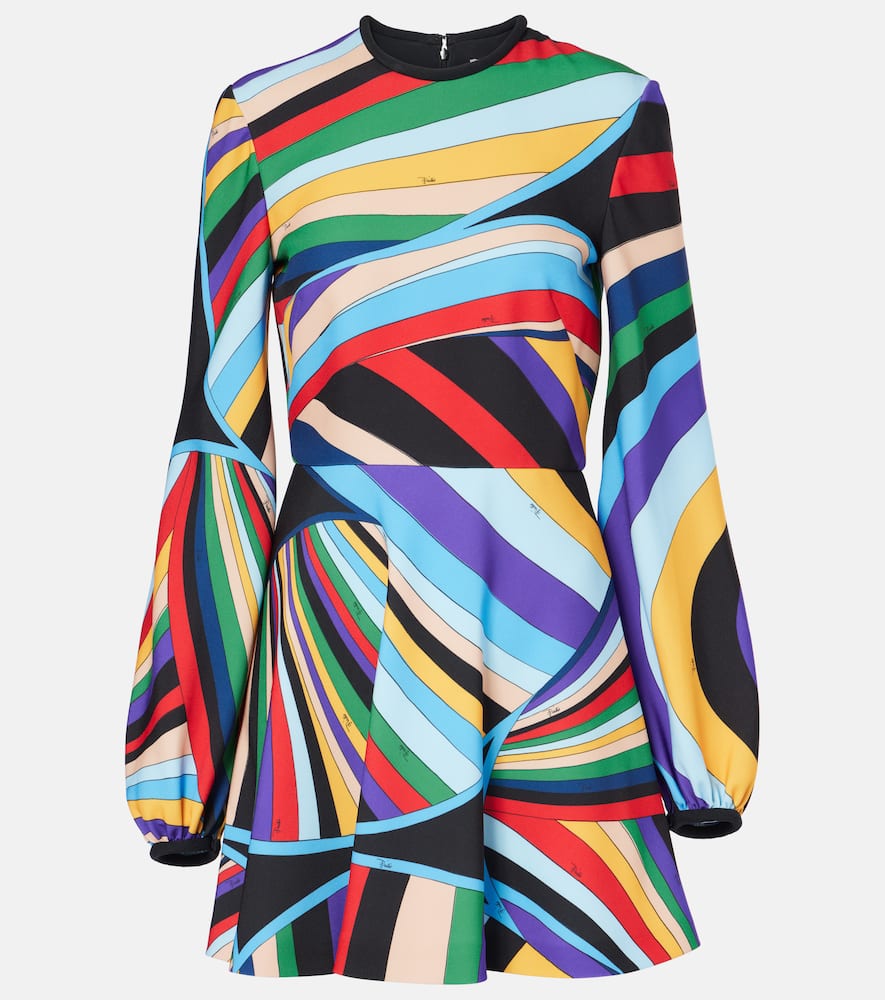 Pucci Iride cady minidress