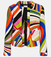 Pucci Iride cotton blouse