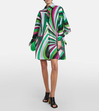Pucci Iride cotton minidress