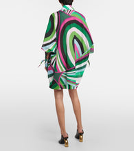 Pucci Iride cotton minidress