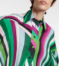 Pucci Iride cotton minidress