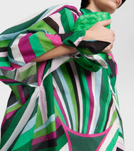 Pucci Iride cotton minidress