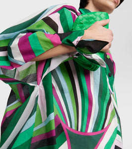 Pucci Iride cotton minidress