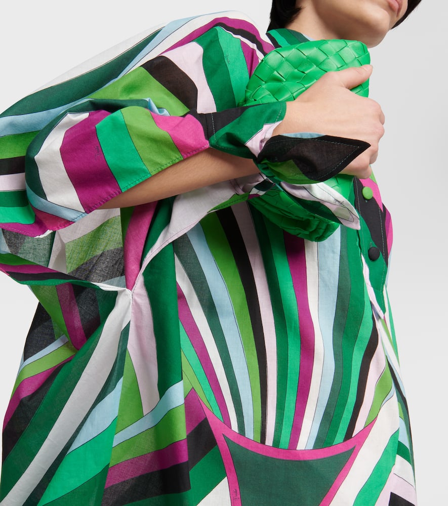 Pucci Iride cotton minidress