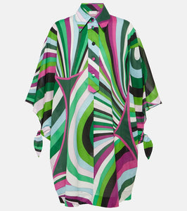Pucci Iride cotton minidress