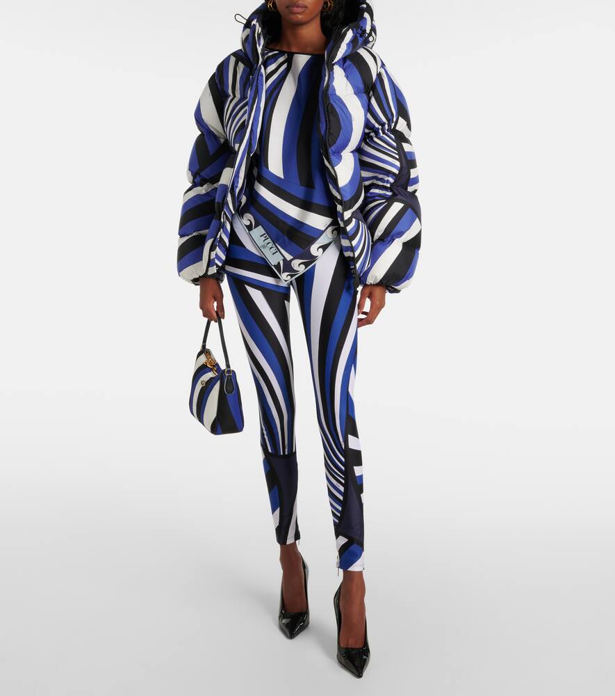 Pucci Iride down jacket