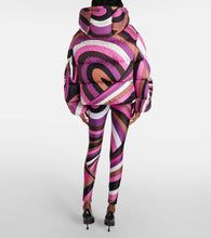 Pucci Iride down jacket