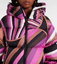 Pucci Iride down jacket