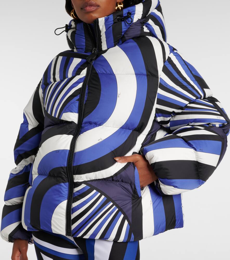 Pucci Iride down jacket