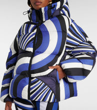 Pucci Iride down jacket