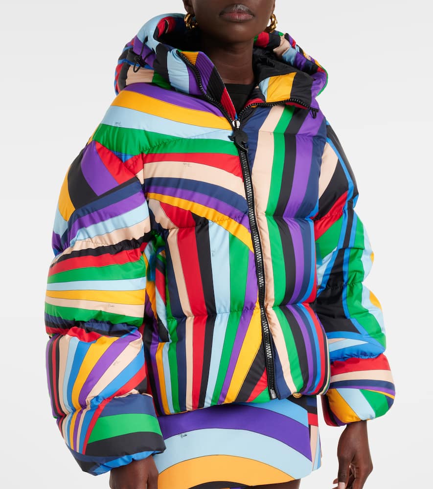 Pucci Iride down jacket