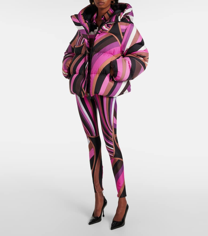 Pucci Iride down jacket