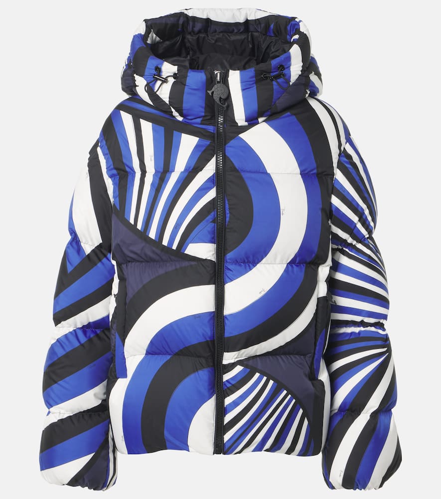 Pucci Iride down jacket