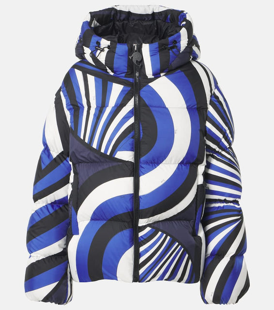 Pucci Iride down jacket