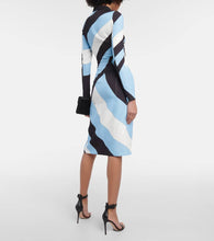 Pucci Iride jersey midi dress