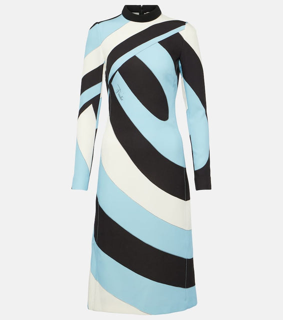 Pucci Iride jersey midi dress