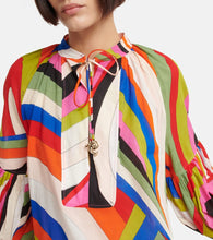 Pucci Iride-print cotton minidress