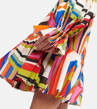 Pucci Iride-print cotton minidress