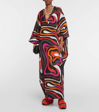 Pucci Marmo cotton twill kaftan
