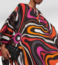 Pucci Marmo cotton twill kaftan