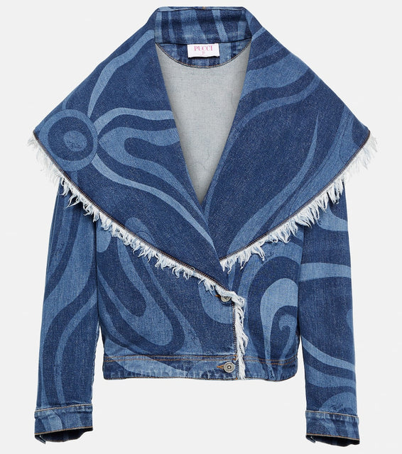 Pucci Marmo denim jacket