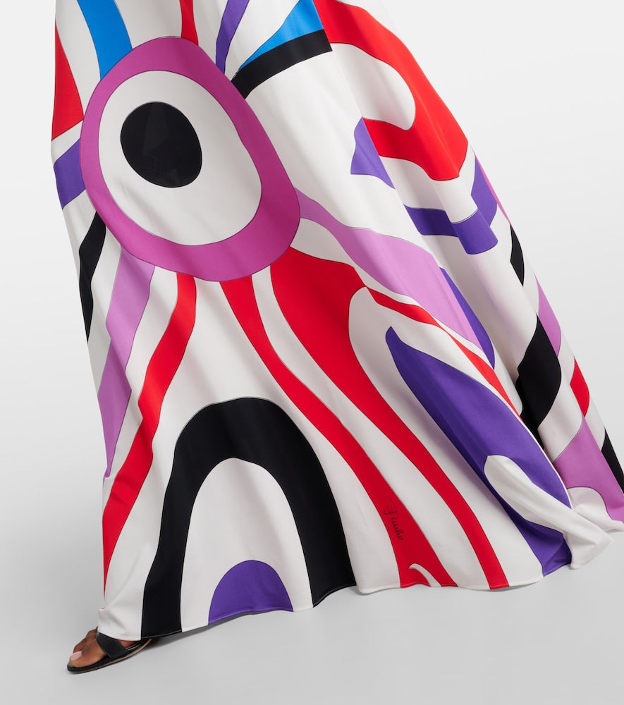 Pucci Marmo jersey maxi skirt