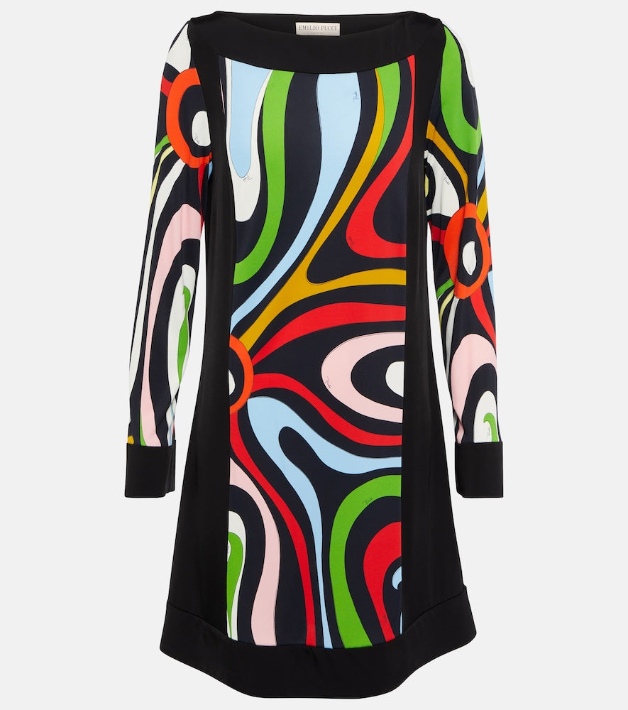Pucci Marmo jersey minidress. Pucci Marmo 针织迷你连衣裙