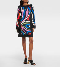 Pucci Marmo printed shift dress