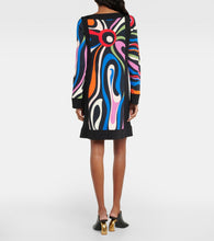 Pucci Marmo printed shift dress