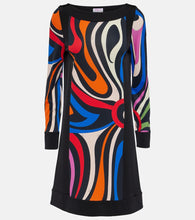 Pucci Marmo printed shift dress. Pucci Marmo 印花连衣裙