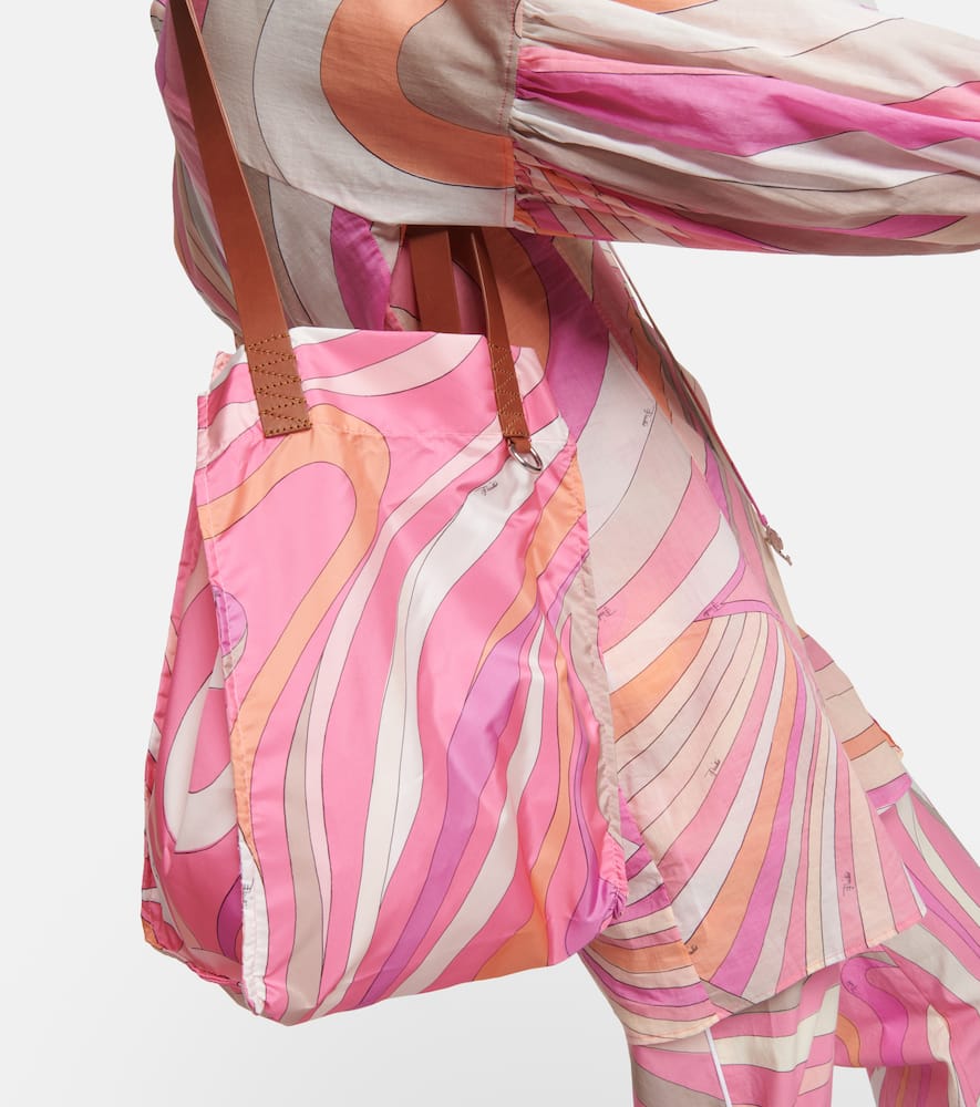 Pucci Marmo tote bag