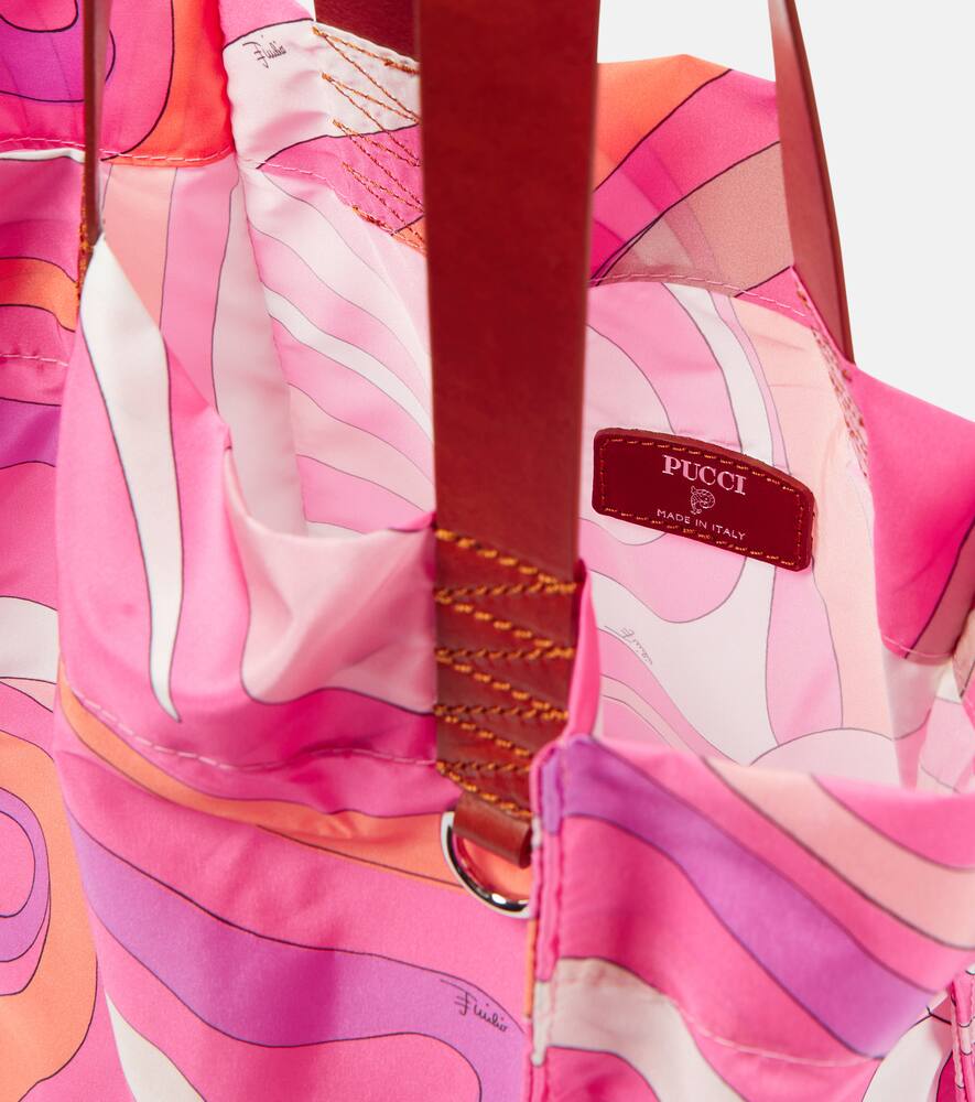 Pucci Marmo tote bag