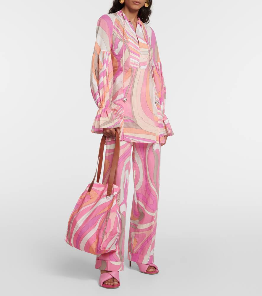 Pucci Marmo tote bag