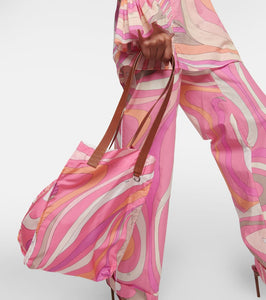 Pucci Marmo tote bag