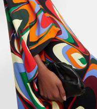 Pucci Onde chain-detail kaftan