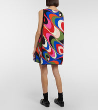 Pucci Onde cotton-blend minidress