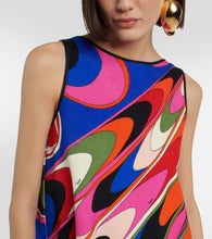Pucci Onde cotton-blend minidress