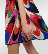 Pucci Onde cotton-blend minidress