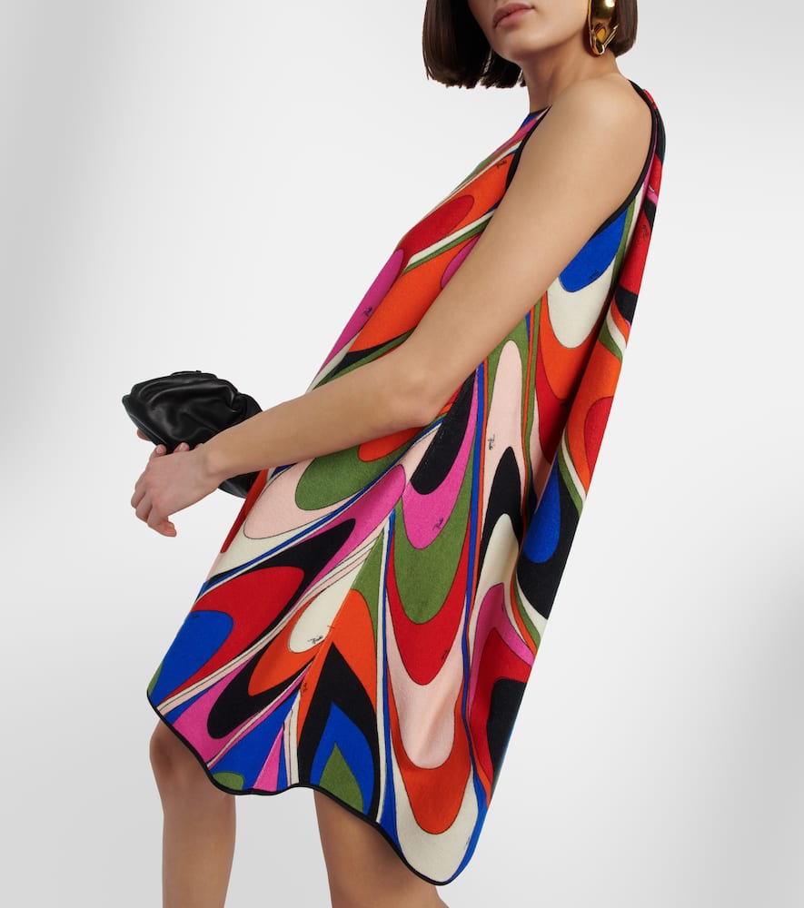 Pucci Onde cotton-blend minidress