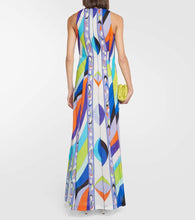 Pucci Pesci cotton maxi dress