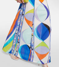 Pucci Pesci cotton maxi dress