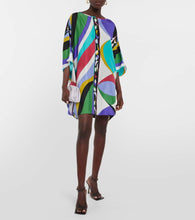 Pucci Pesci silk twill kaftan