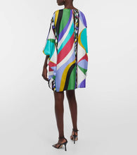 Pucci Pesci silk twill kaftan