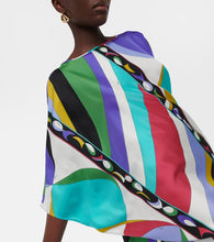 Pucci Pesci silk twill kaftan